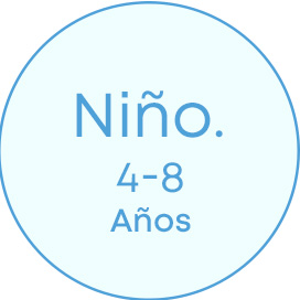 Niño 4-8 años